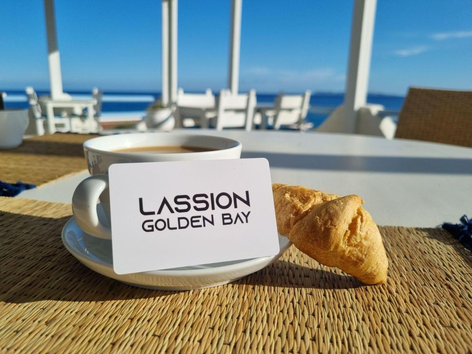 Lassion Golden Bay Szitía Kültér fotó